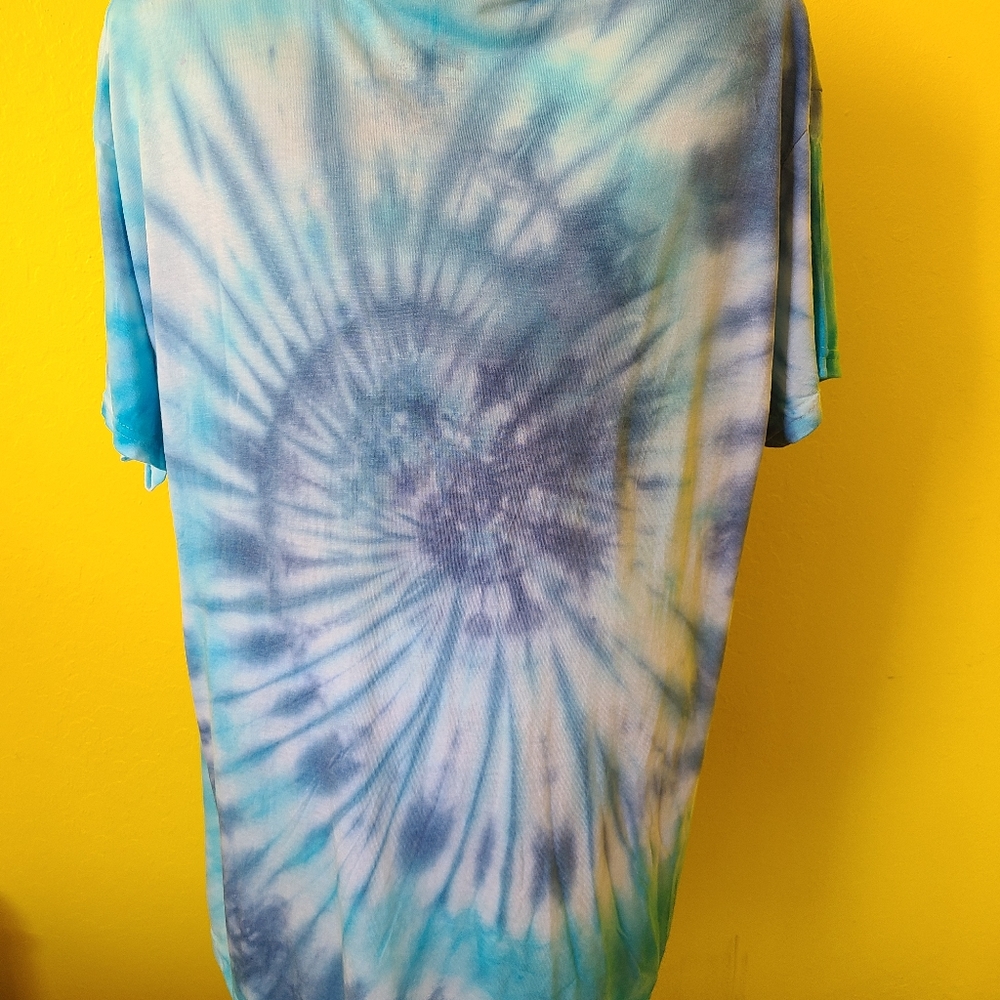 Handmade Tie Dye T-shirt